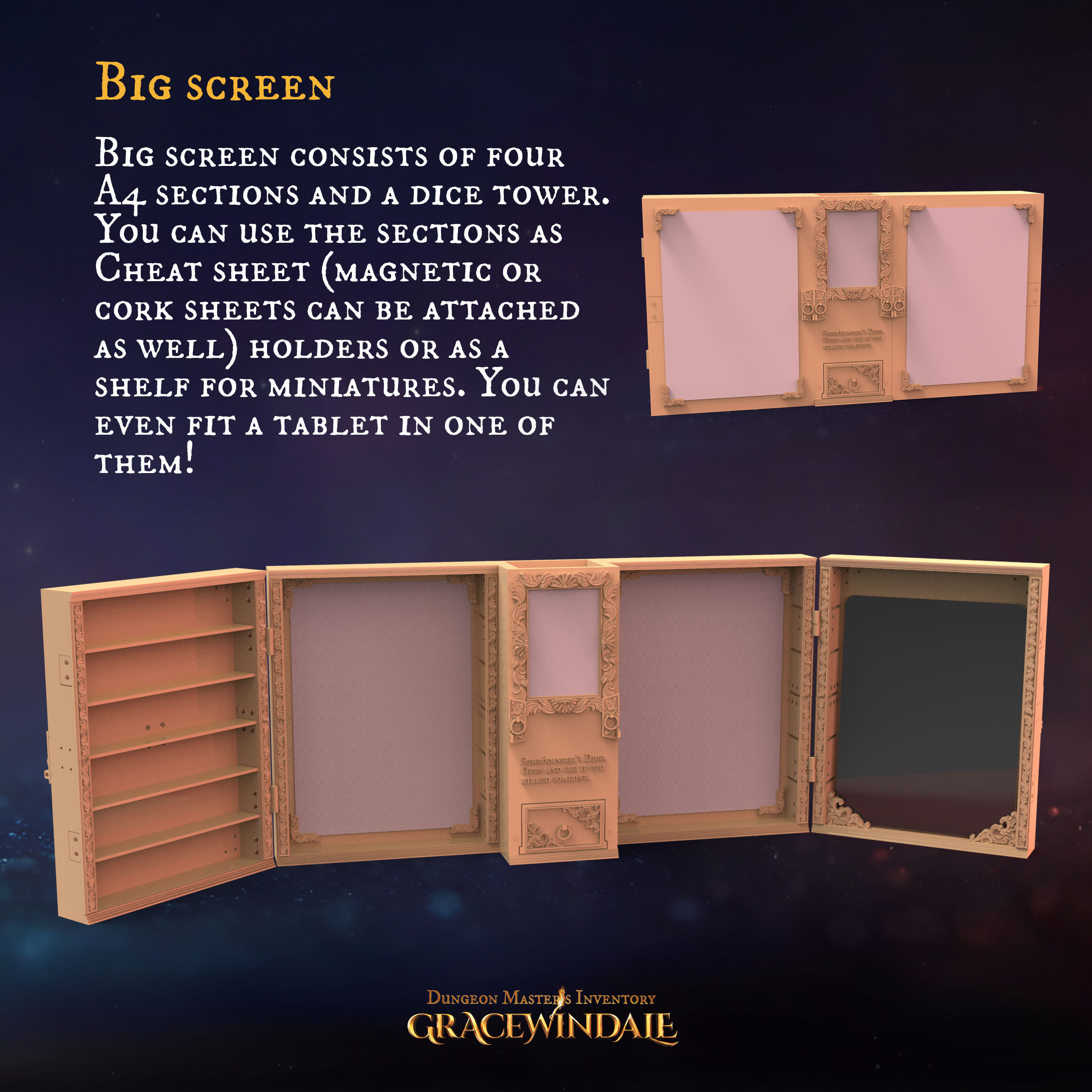 DM Inventory: Big Screen